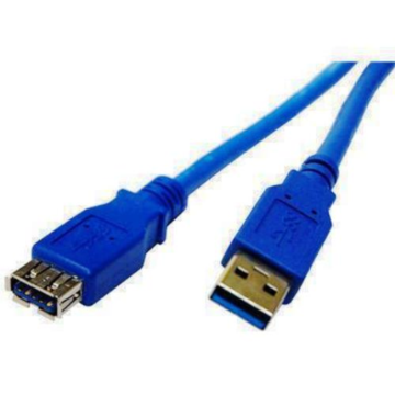 Generic 1M USB3.0 Type A M to F Extension cable